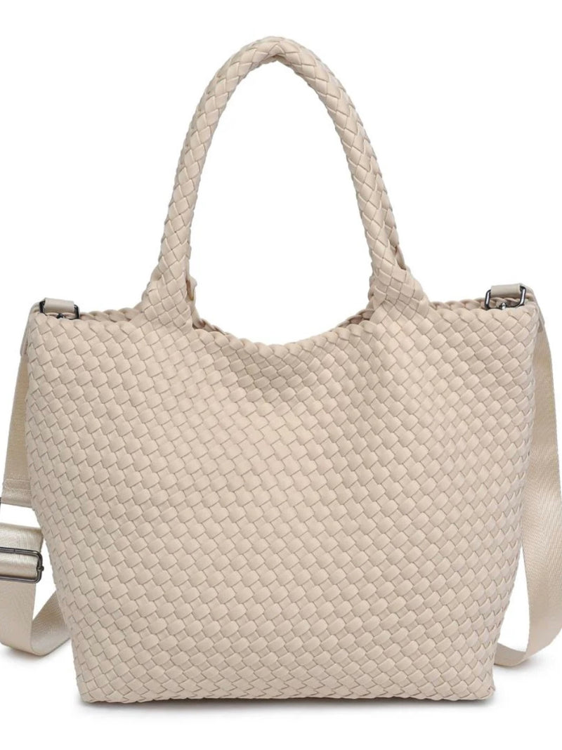 Mattea Medium Cream Bag