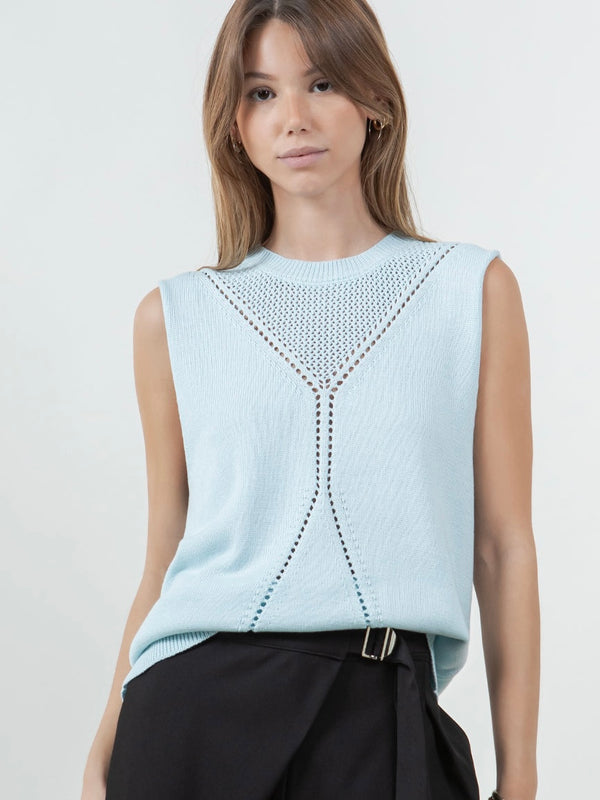 Nikole Blue Top