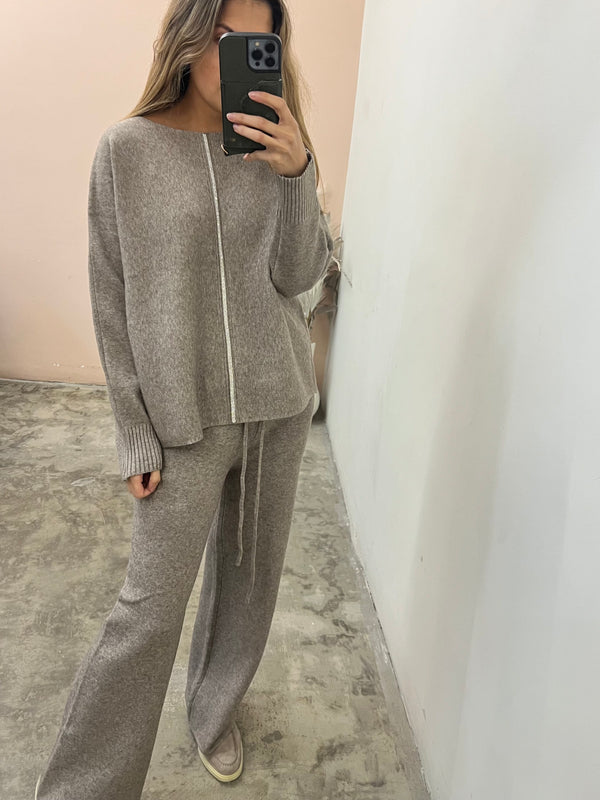 Lilia Mocha Set