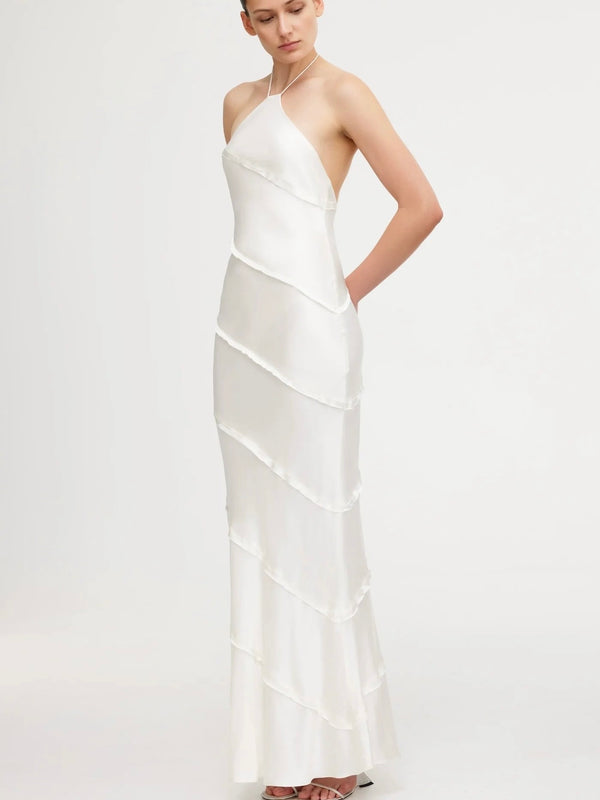 Murphy Maxi Dress White