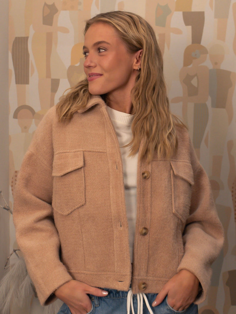 Miranda Beige Jacket