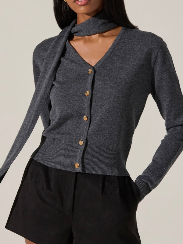 Glynne Sweater Grey
