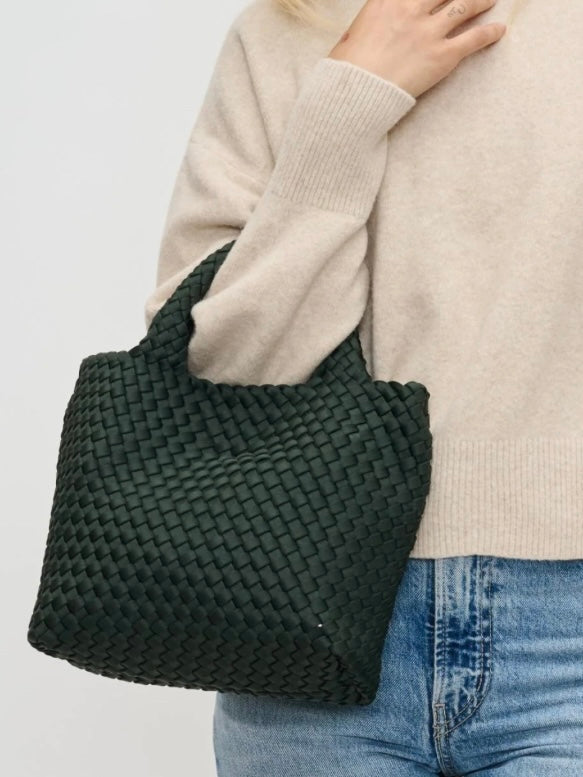 Mattea small green bag