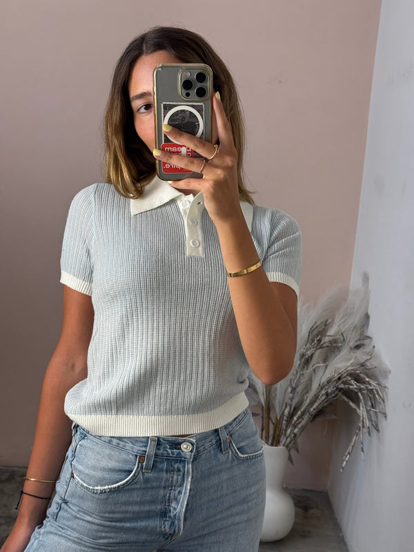 Loli Blue Top