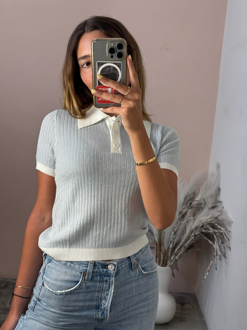 Loli Blue Top