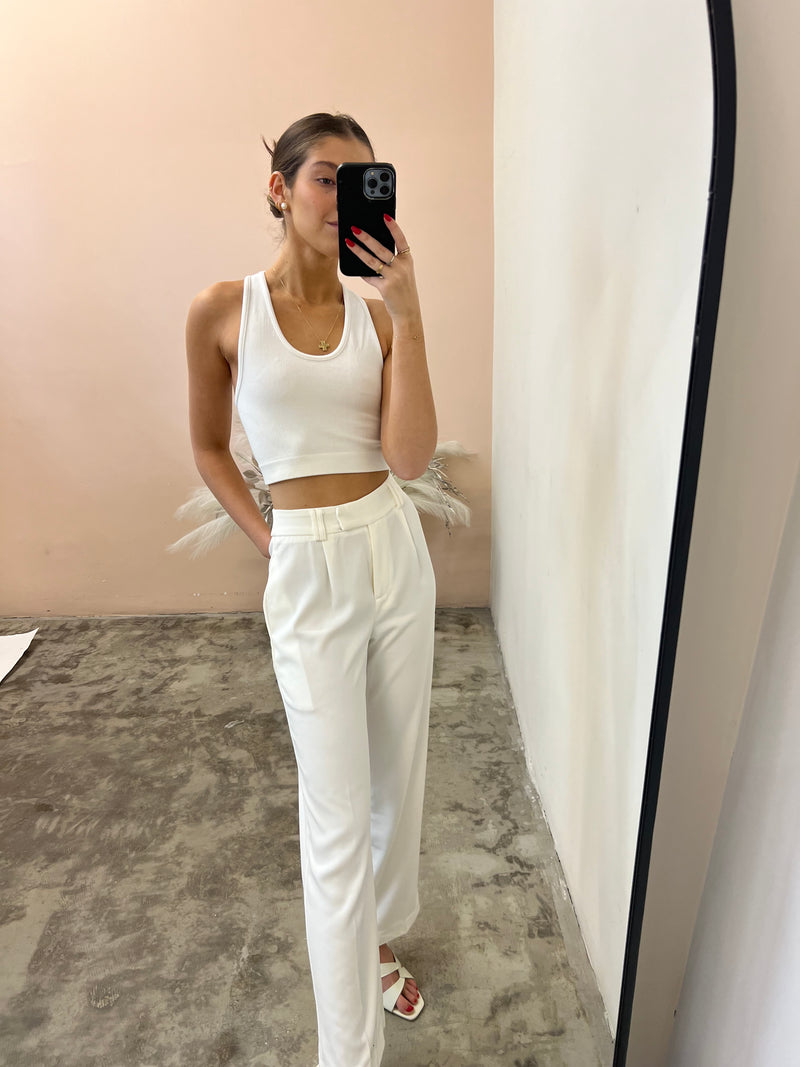 Ana White Pants