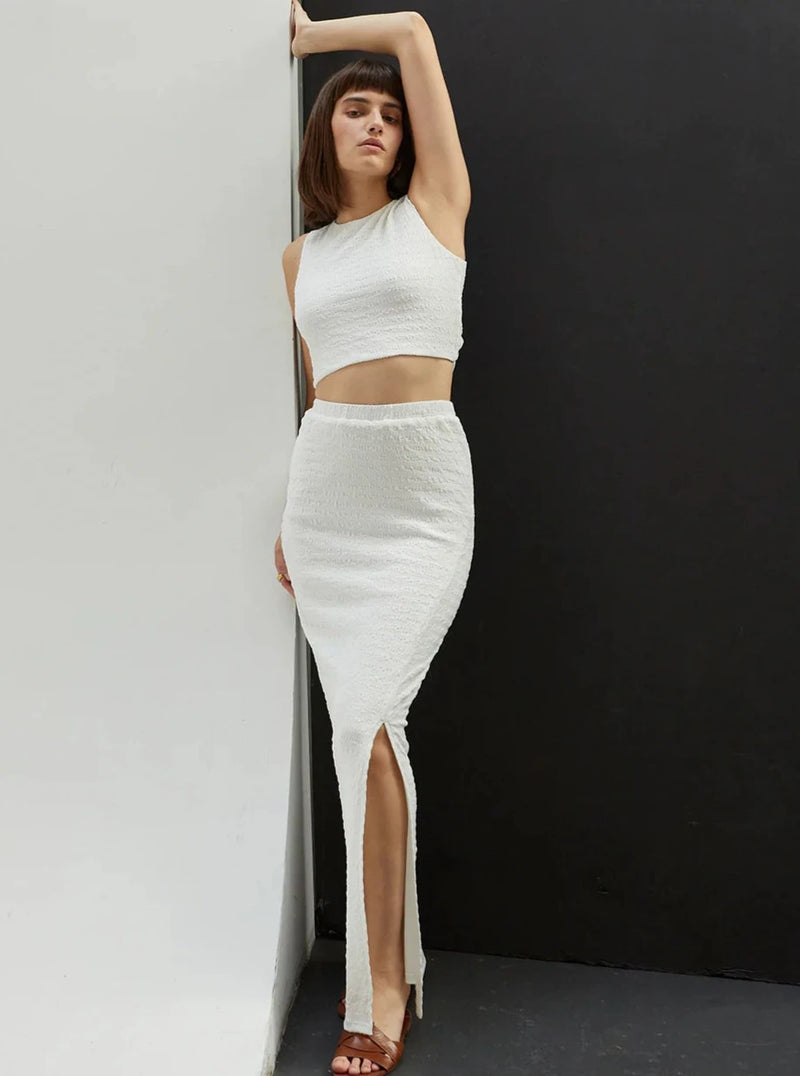 Carry White Set
