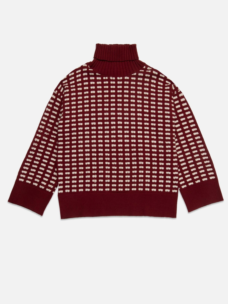 Robert Wine Sweater