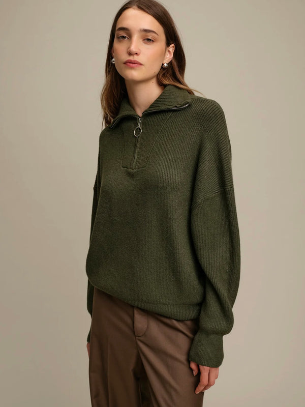 Spencer Green Sweater