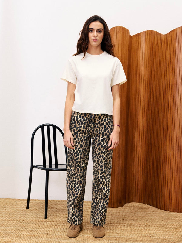 Leo Leopard Pants