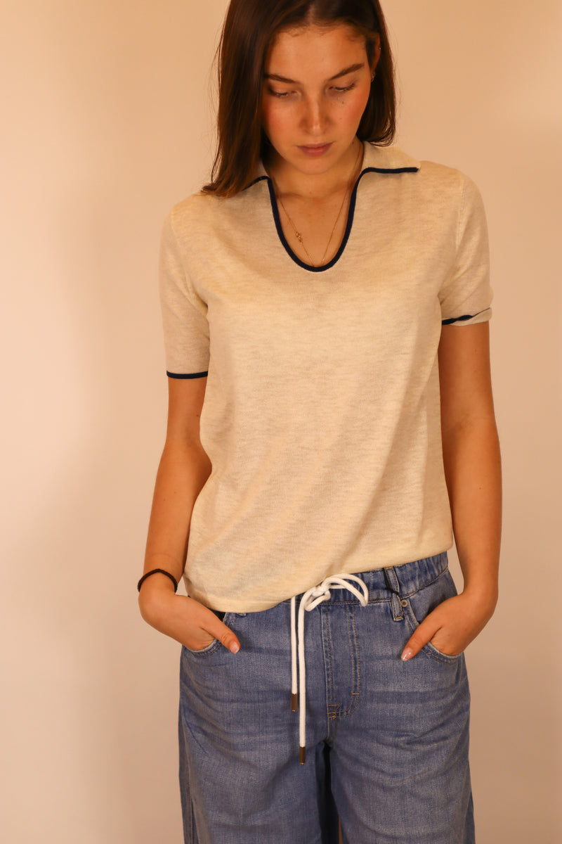 Polo Sweater