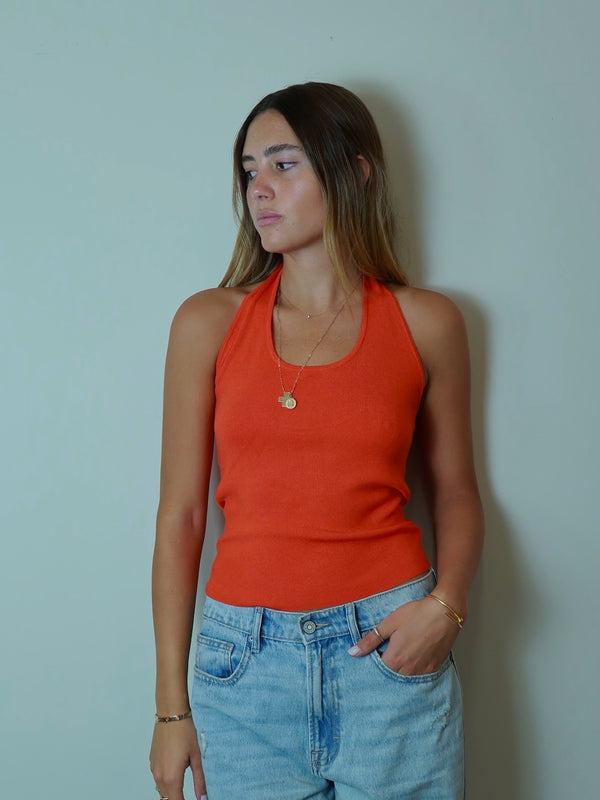 Jazzlyn Red Top