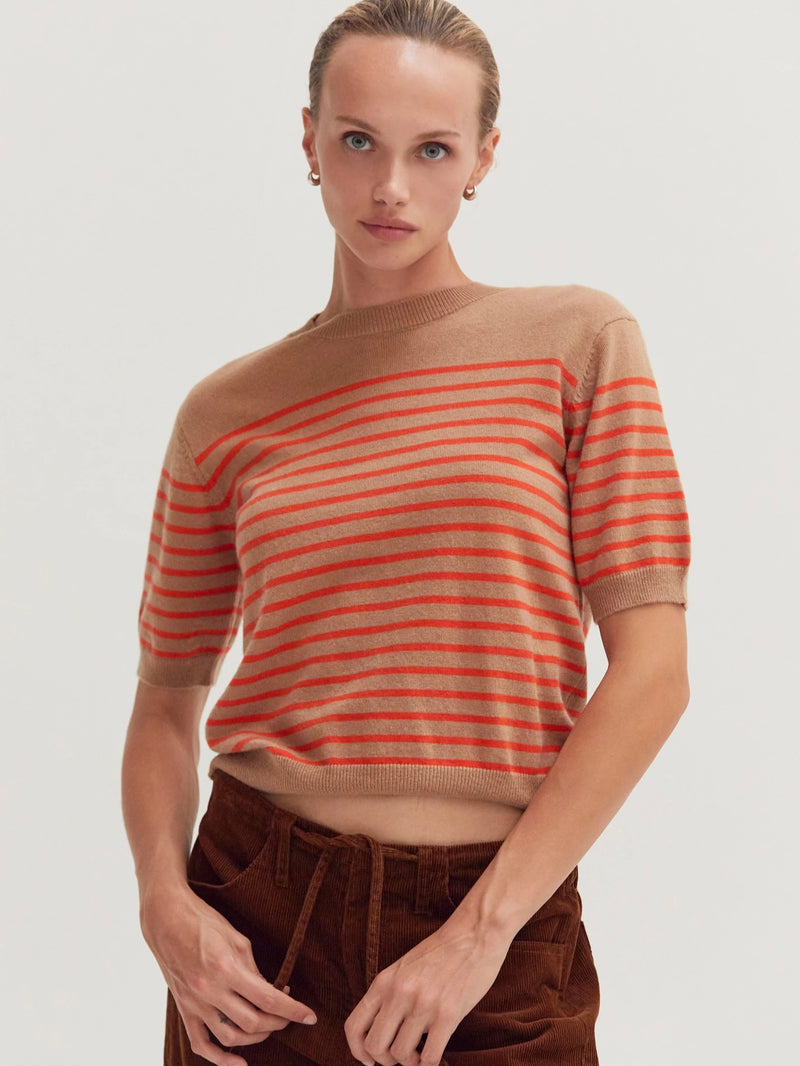 Olivia Stripe Top