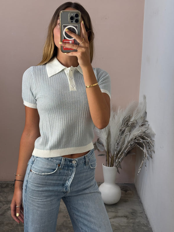 Loli Blue Top