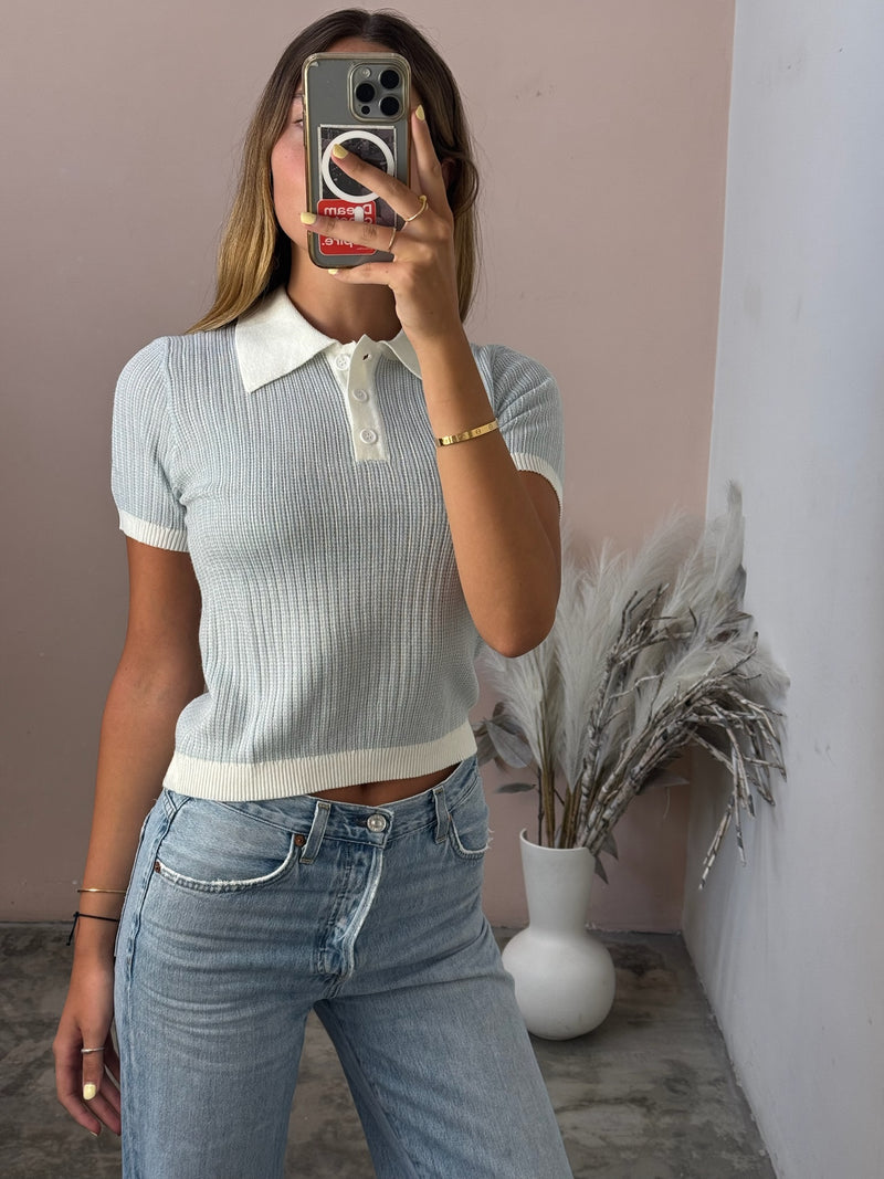 Loli Blue Top