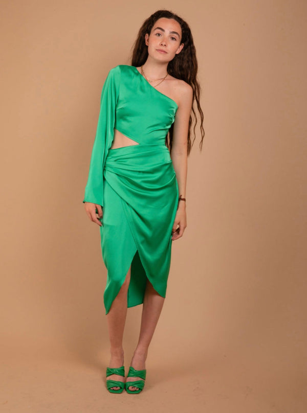 Harper Green Dress