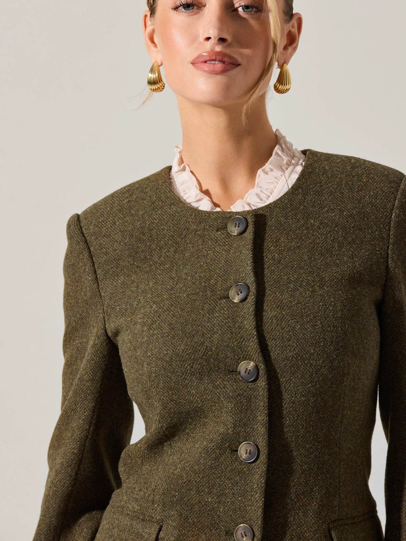 Bellmere Green Blazer