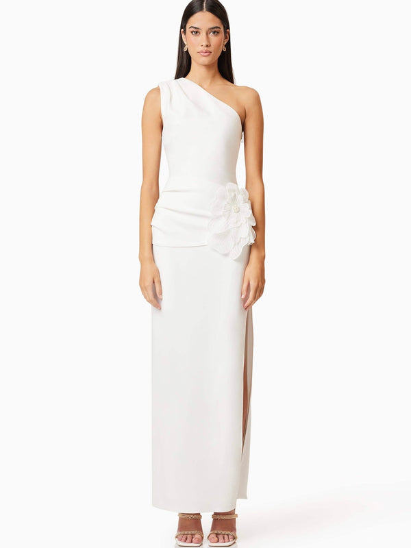 Janelle White Gown