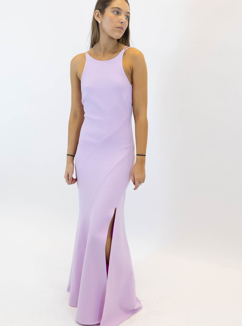 Aisling Backless Lilac Dress