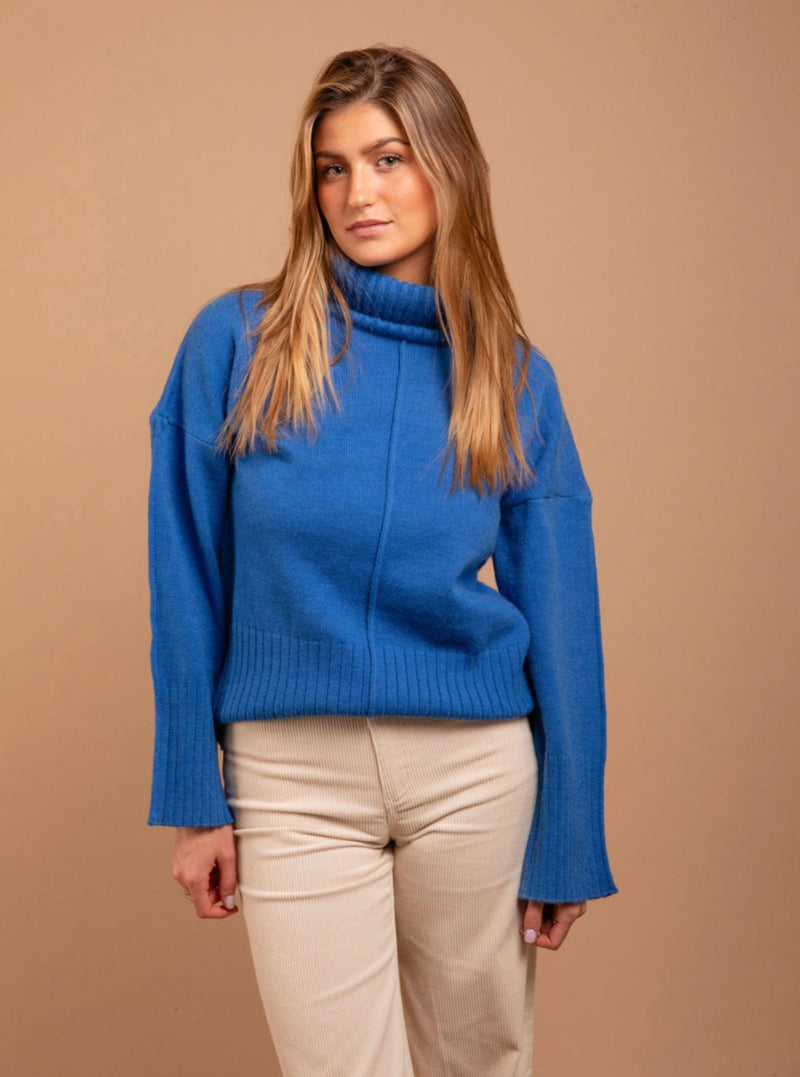 Hatfield Blue Sweater
