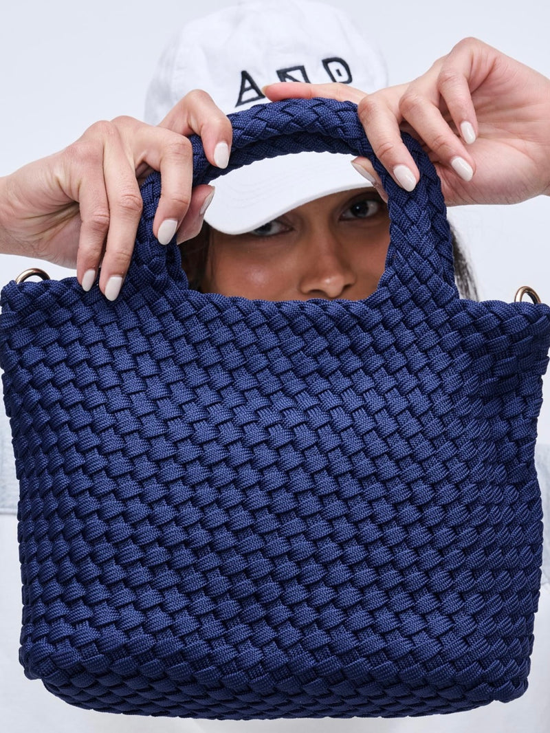 Mattea Small Navy/ Sustainable