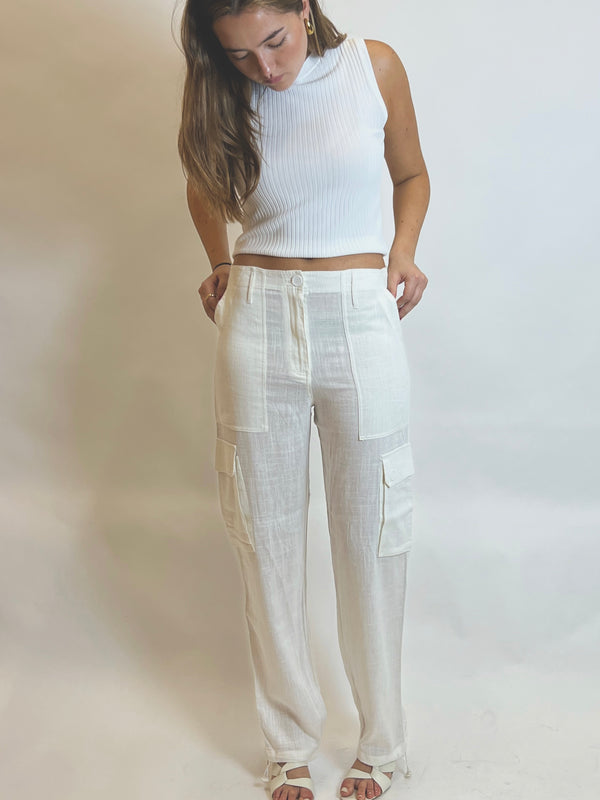 Linen Pant