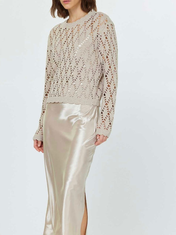 Mira Taupe Dress