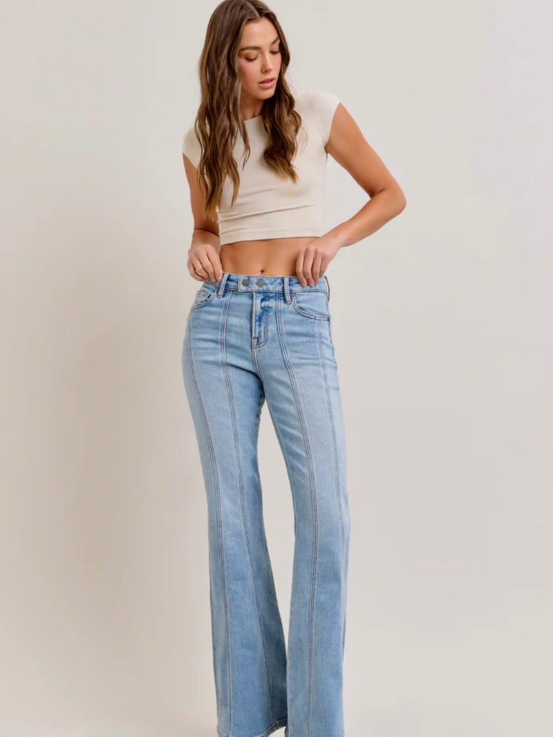Happi Flare Motojeans
