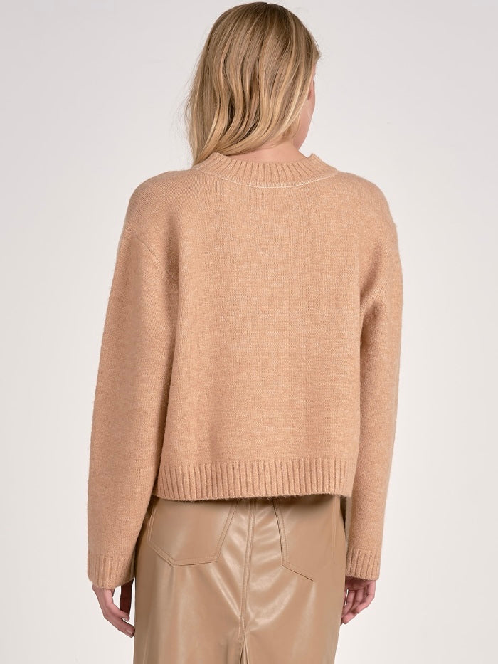 Tara Beige Sweater