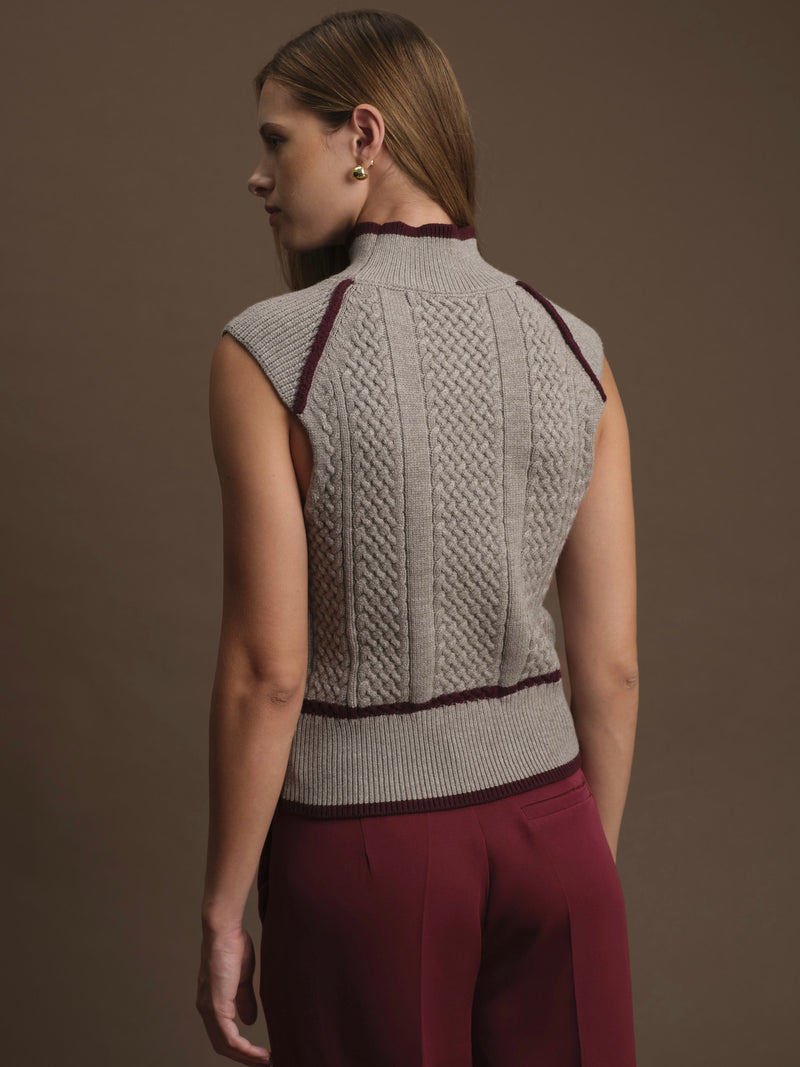 Joe Turtleneck Vest