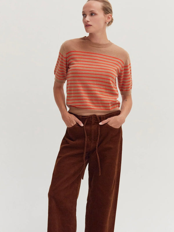 Olivia Stripe Top