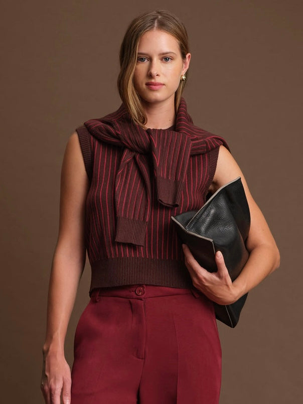 Bruce Camal Sweater Set