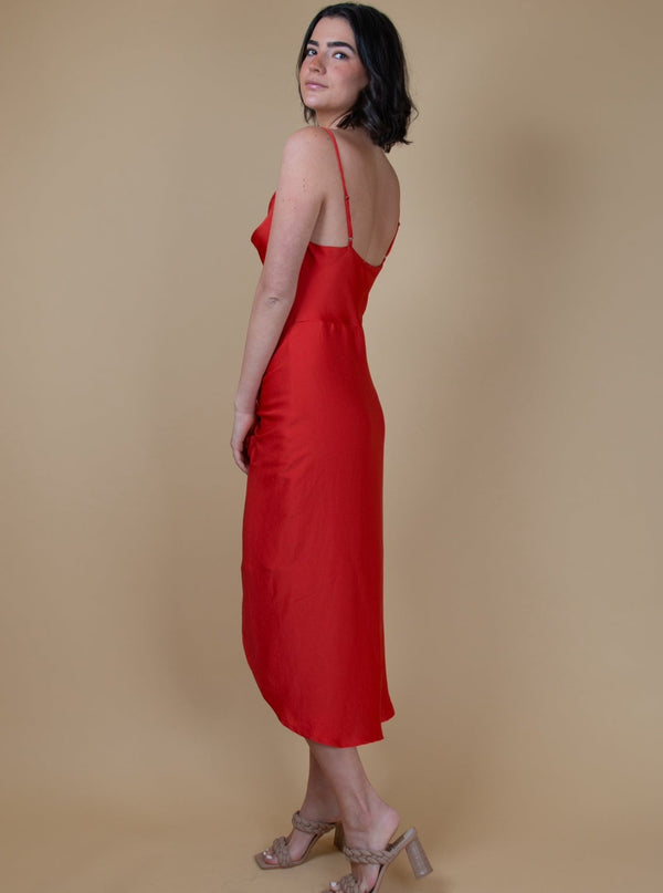 Rachel Red Dress