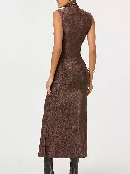 Riana Turtle Neck Dress