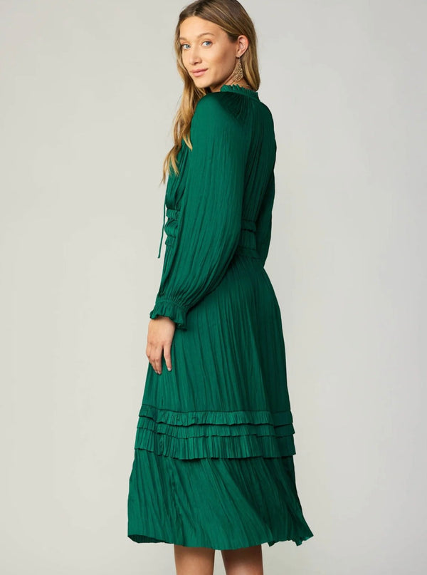 Layla Emerald Dress