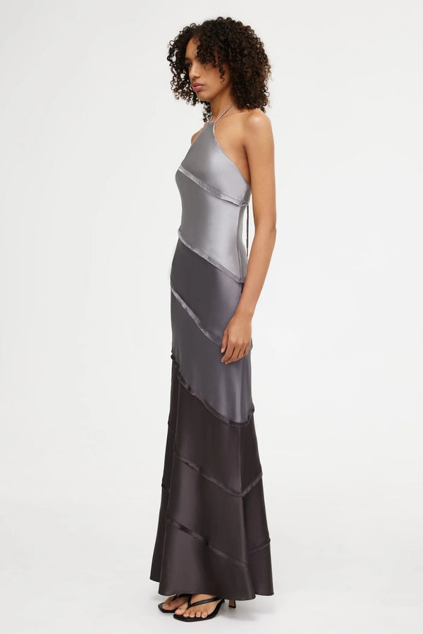 Murphy Maxi Dress Grey