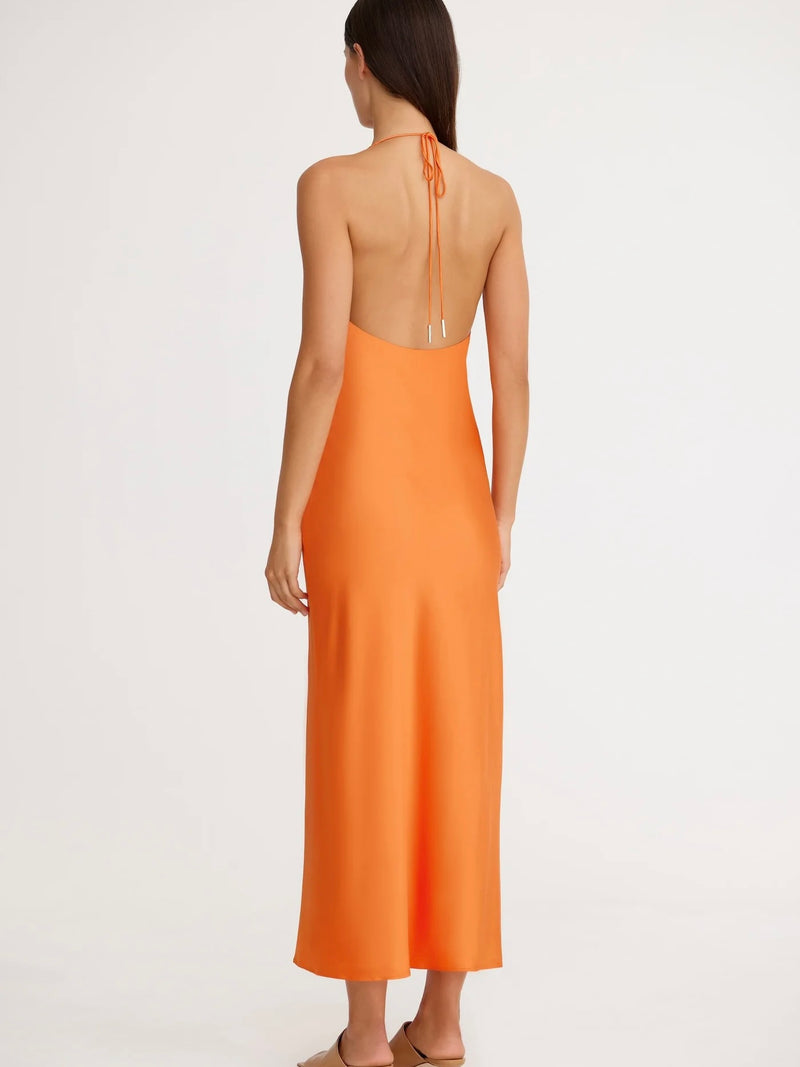 Elaina Wrap Midi Dress