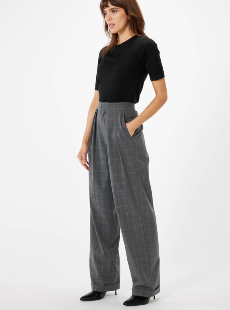 Double Pleat Trouser