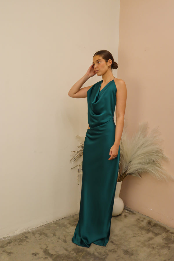 Armida Green Dress