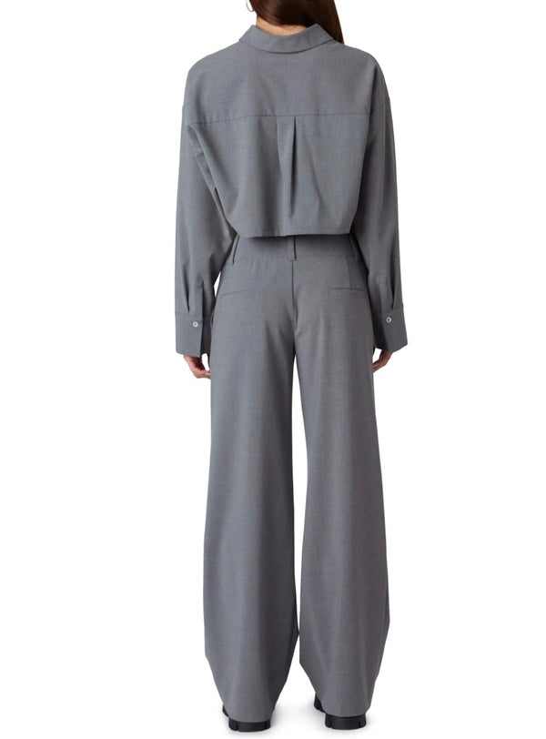 Darya Grey Trouser