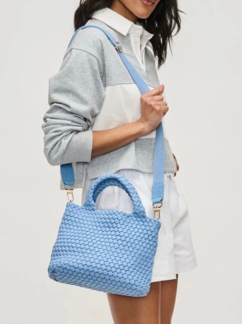 Mattea Small Azure/Sustainable