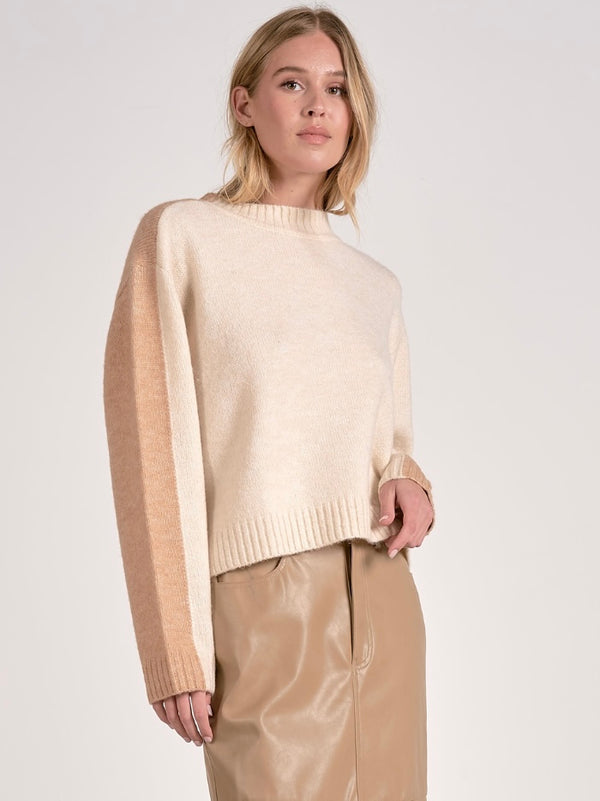 Tara Beige Sweater