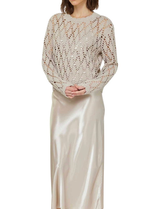 Mira Taupe Dress
