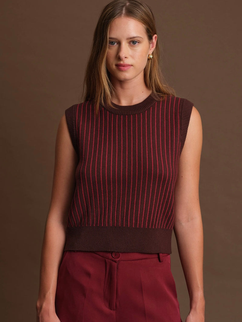 Bruce Camal Sweater Set