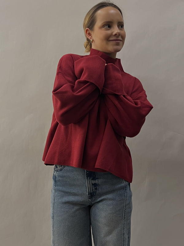 Chuck Malbe Sweater