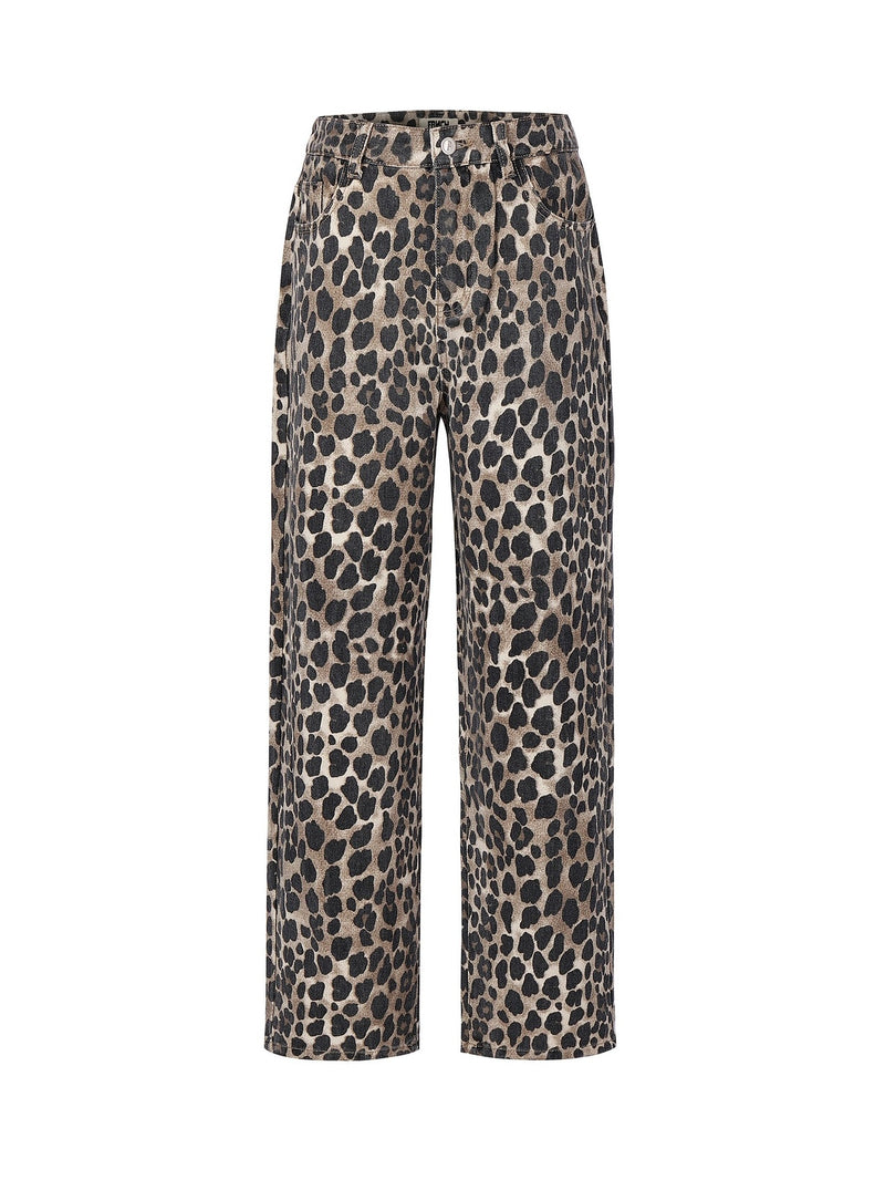 Leo Leopard Pants