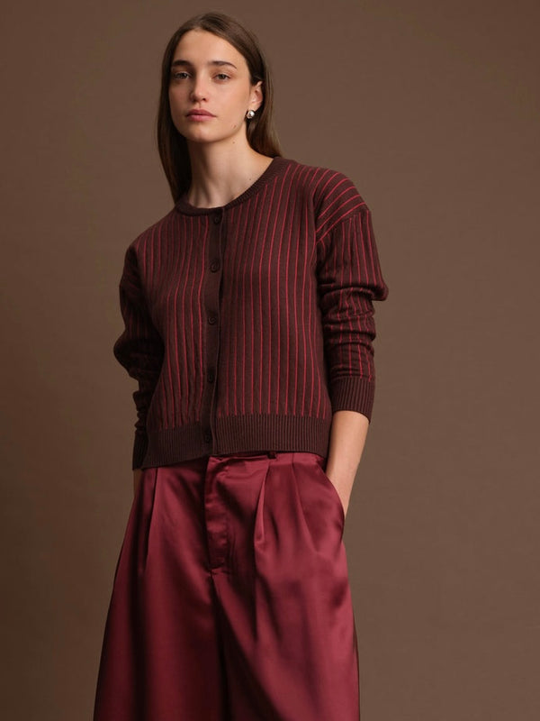 Bruce Camal Sweater Set