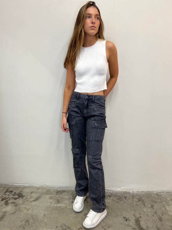 Tracey Grey Jeans
