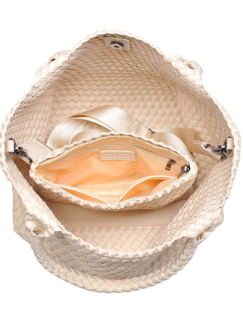Mattea Medium Cream Bag