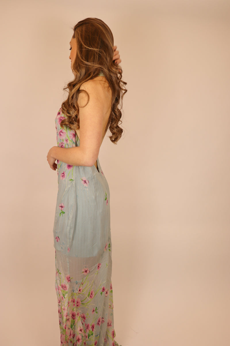 Quilla Hilo Gown